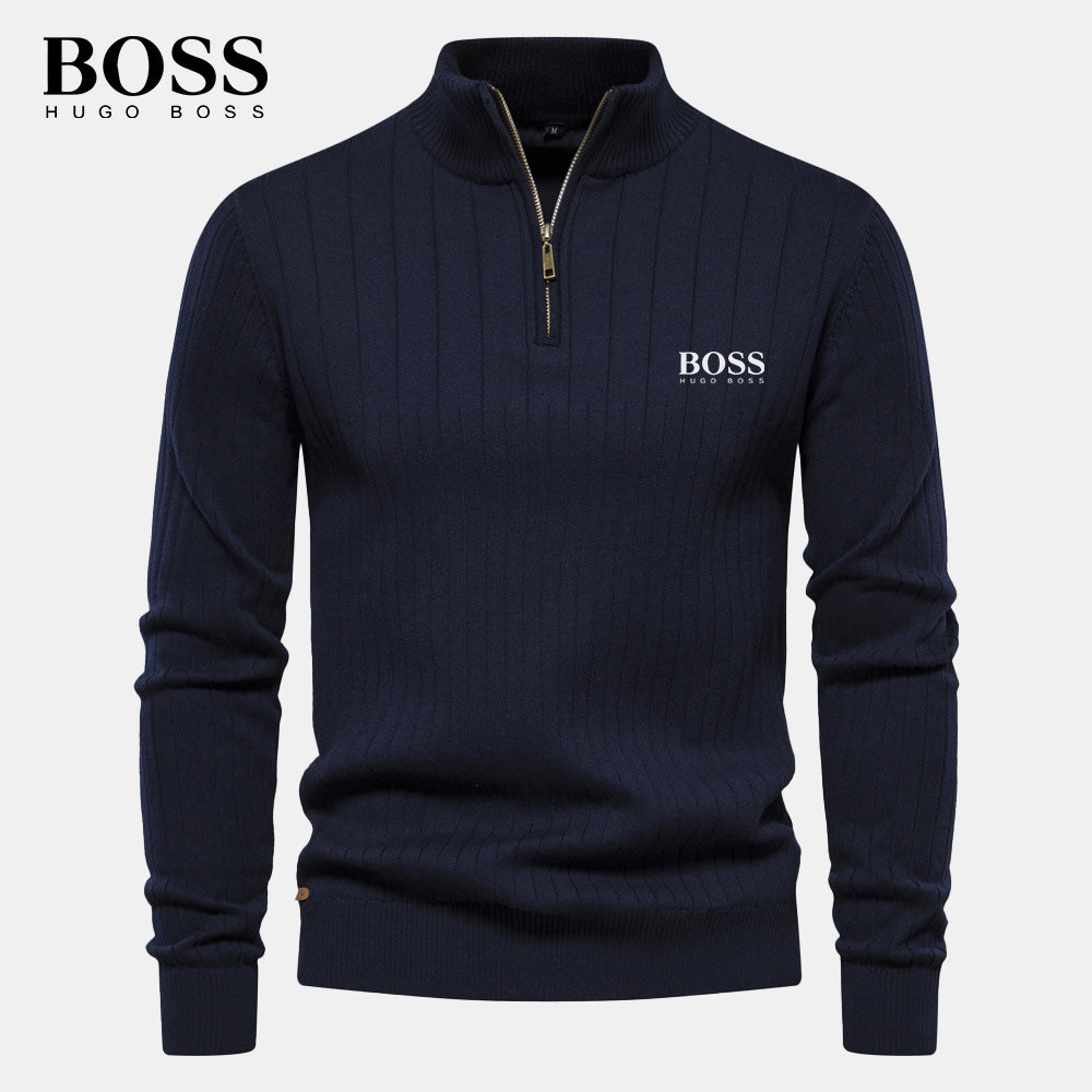 BOSS™ - Pull demi-zippé Édition limitée