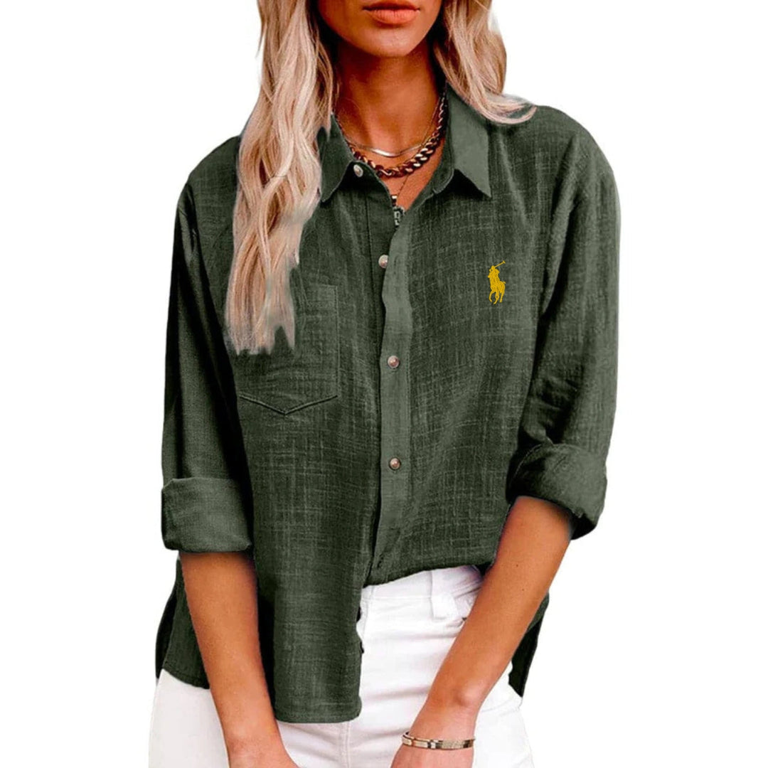 Camicia Ralph Lauren™ Linen Luxe