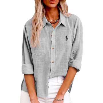 Camicia Ralph Lauren™ Linen Luxe