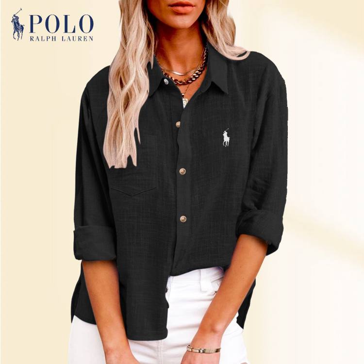 Camicia Ralph Lauren™ Linen Luxe