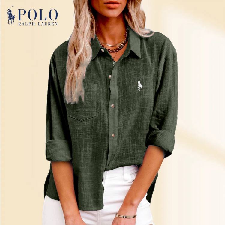 Camicia Ralph Lauren™ Linen Luxe