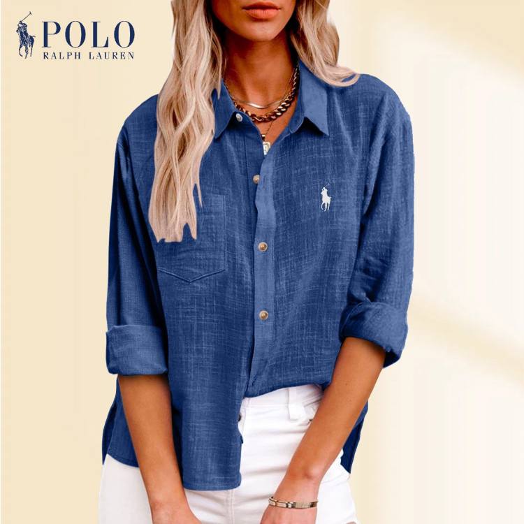 Camicia Ralph Lauren™ Linen Luxe