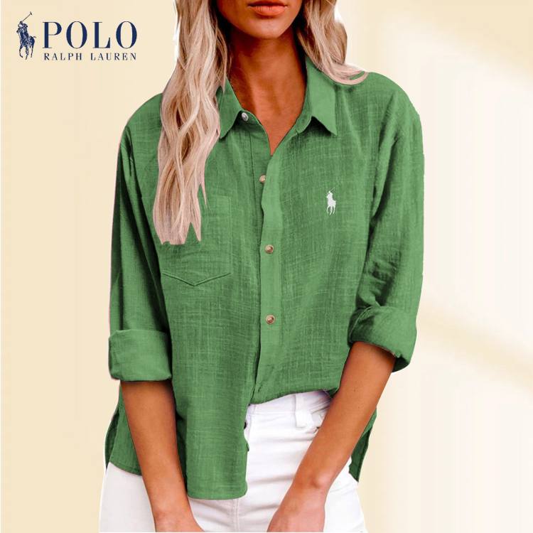 Camicia Ralph Lauren™ Linen Luxe