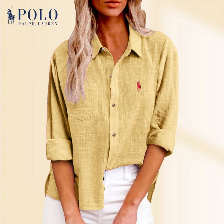 Camicia Ralph Lauren™ Linen Luxe