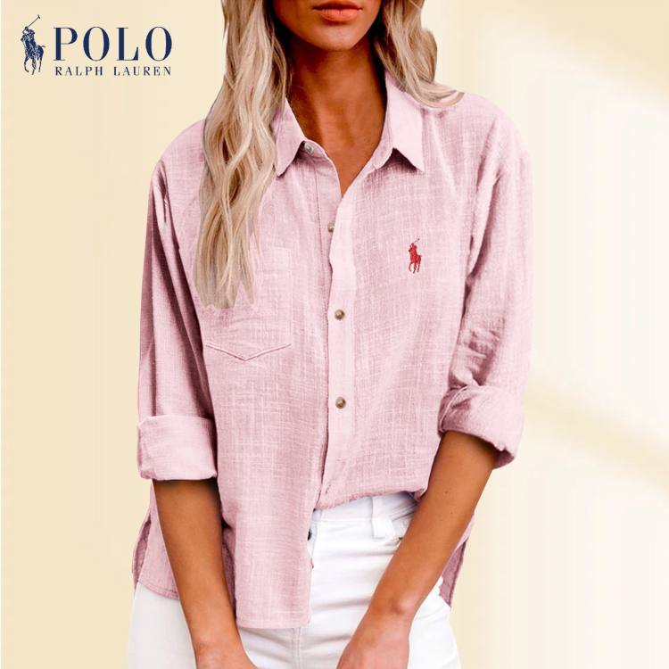 Camicia Ralph Lauren™ Linen Luxe