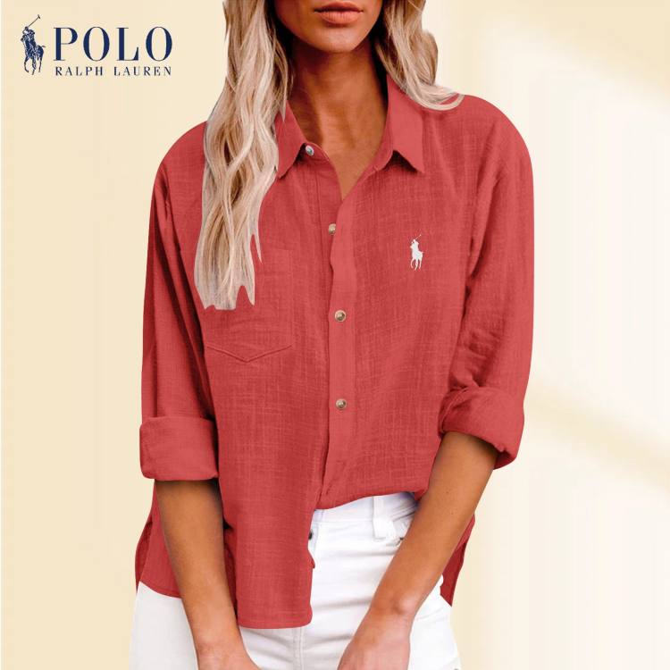 Camicia Ralph Lauren™ Linen Luxe