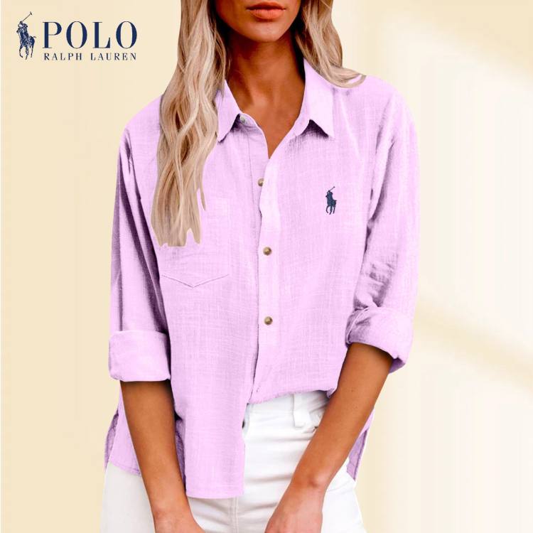 Camicia Ralph Lauren™ Linen Luxe