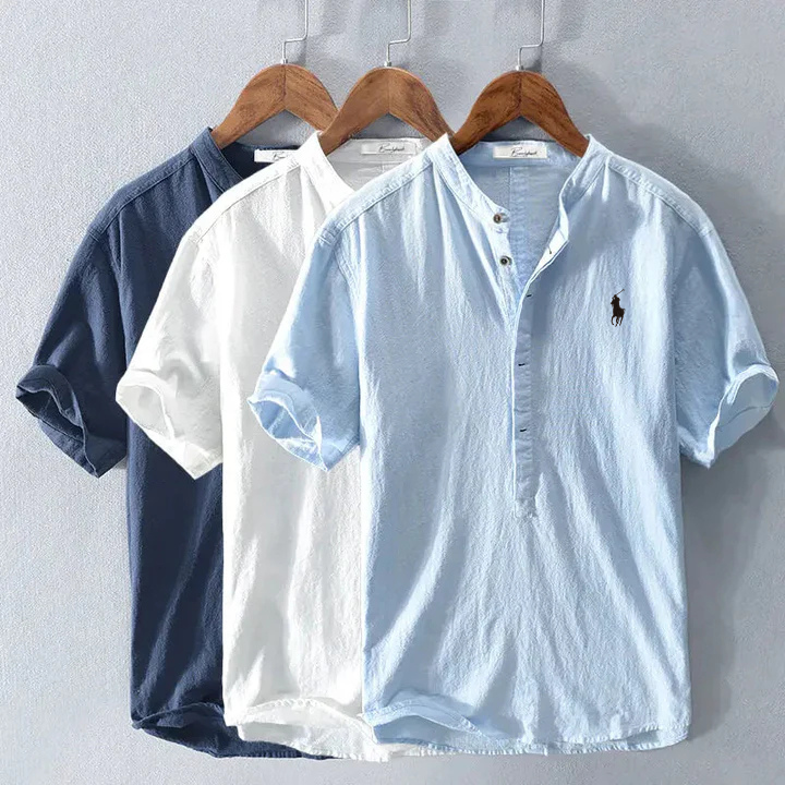 Ꮢalph Ⅼauren Summer Linen Shirt – Premium Men’s Style