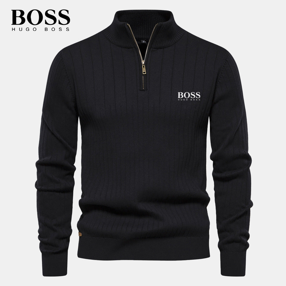 BOSS™ - Pull demi-zippé Édition limitée