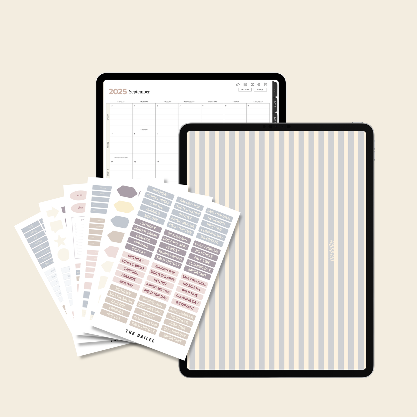 ipad planner