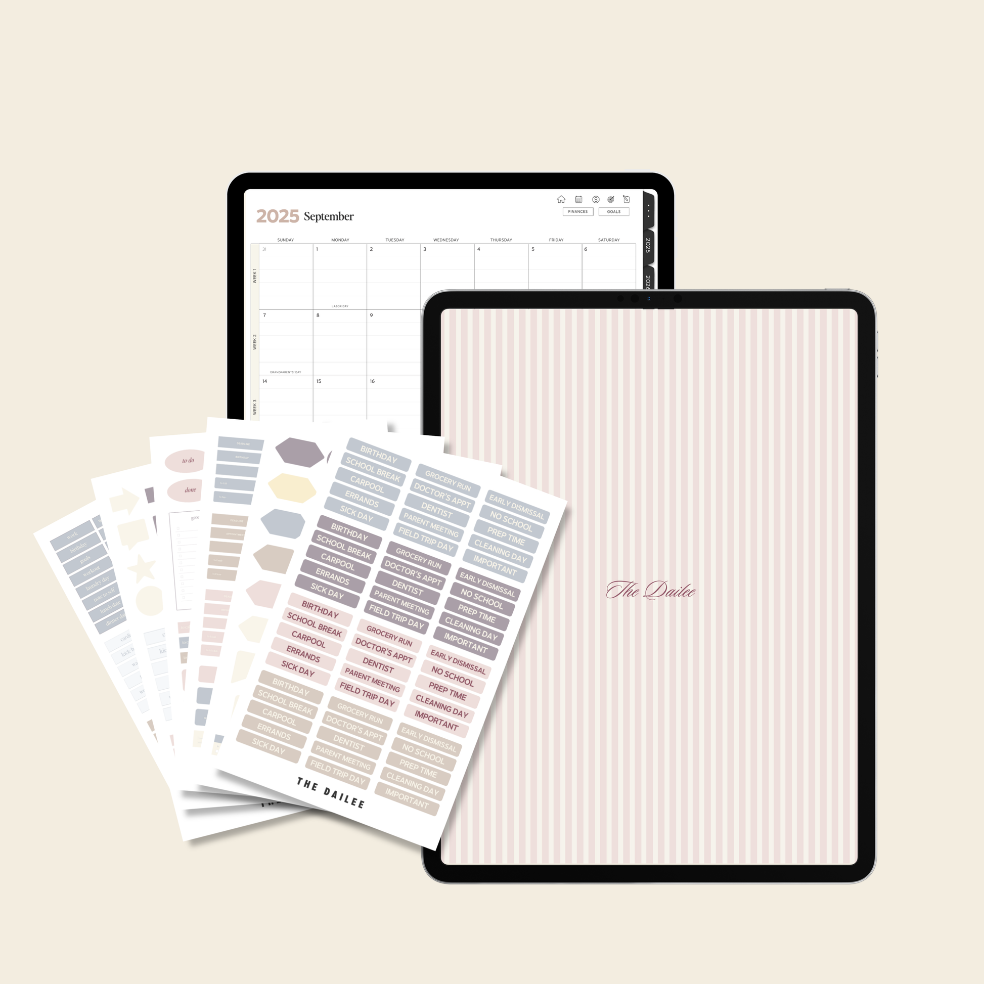digial planner for moms