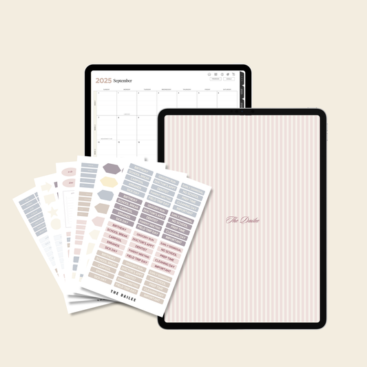 digial planner for moms