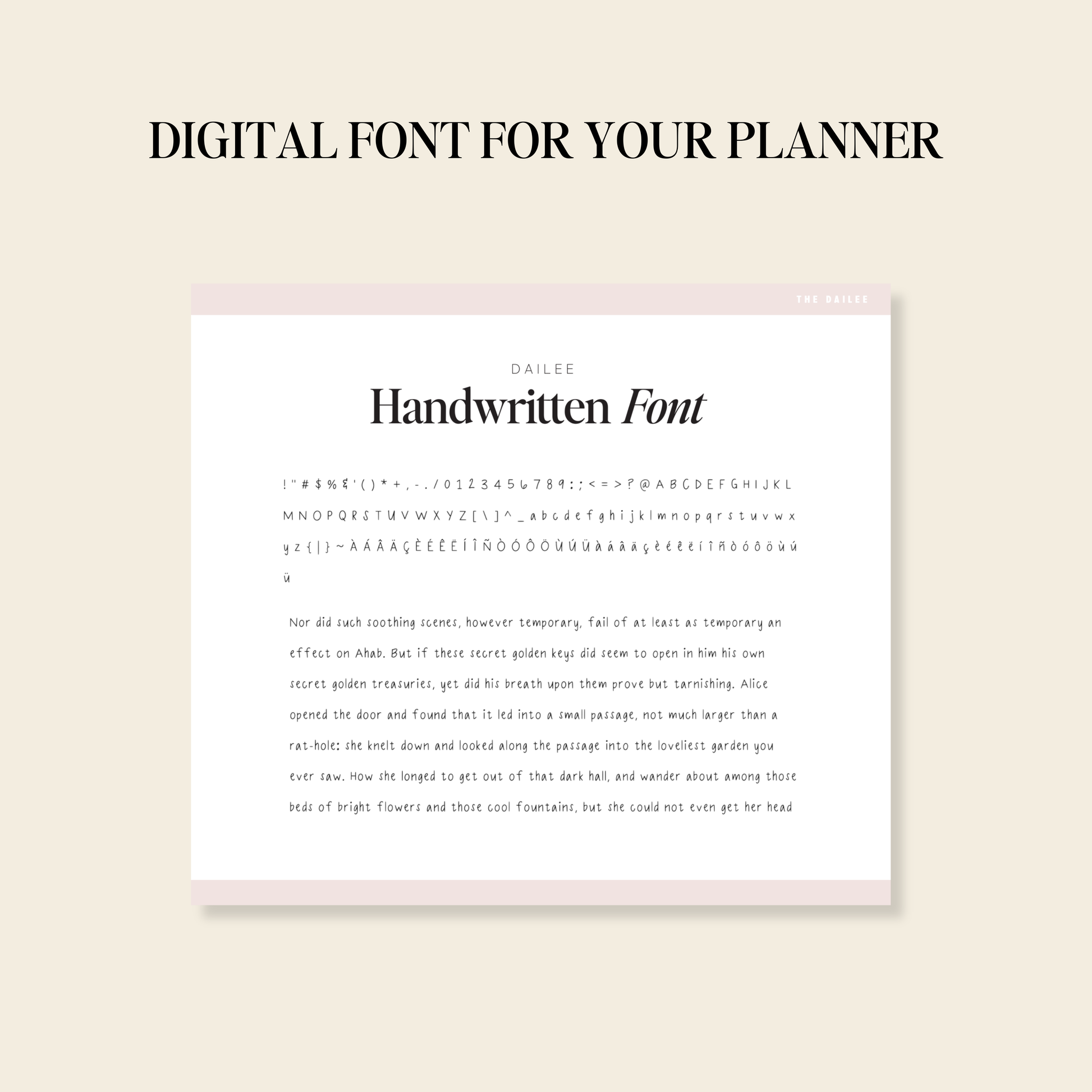 2025 digital planner