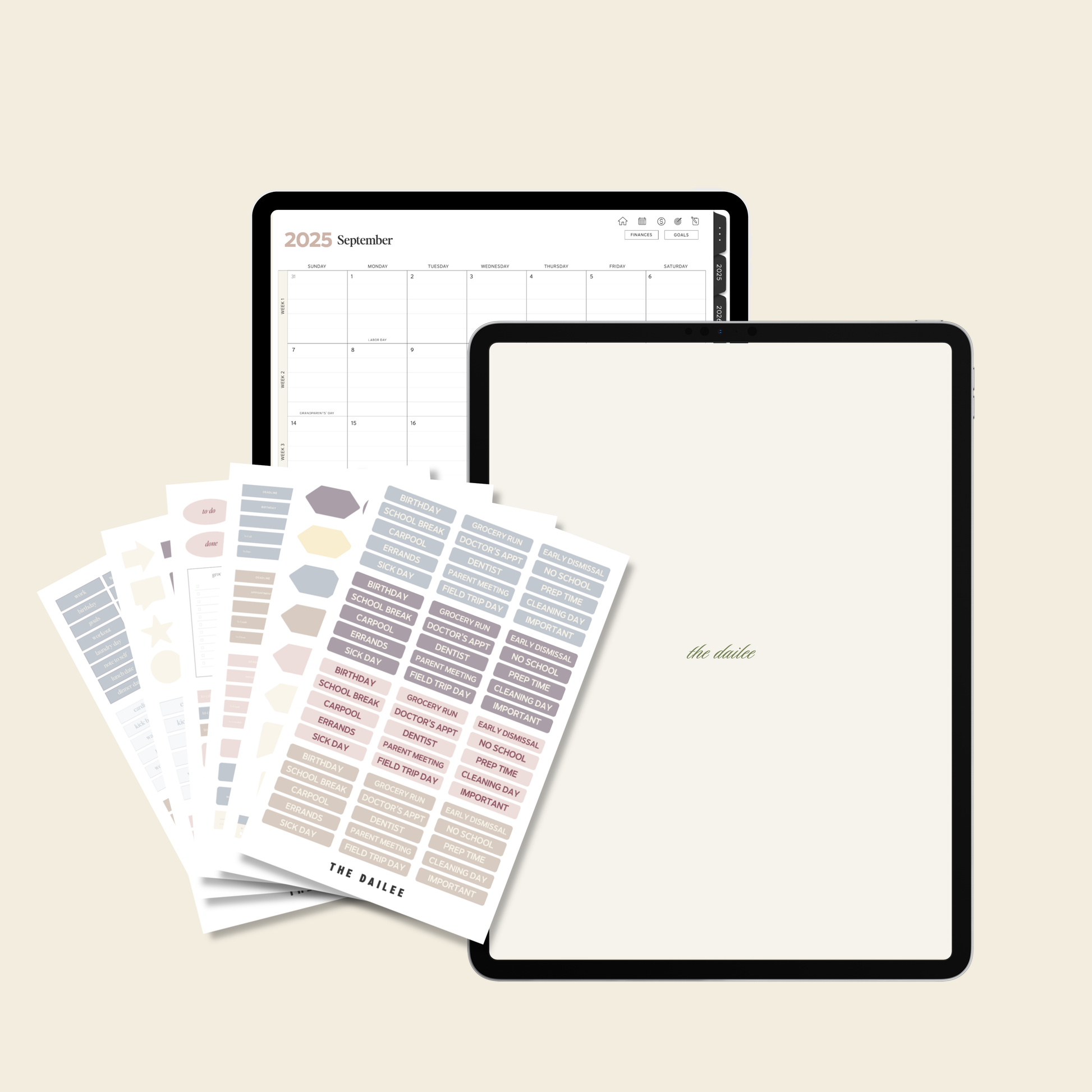 GoodNotes planner pack