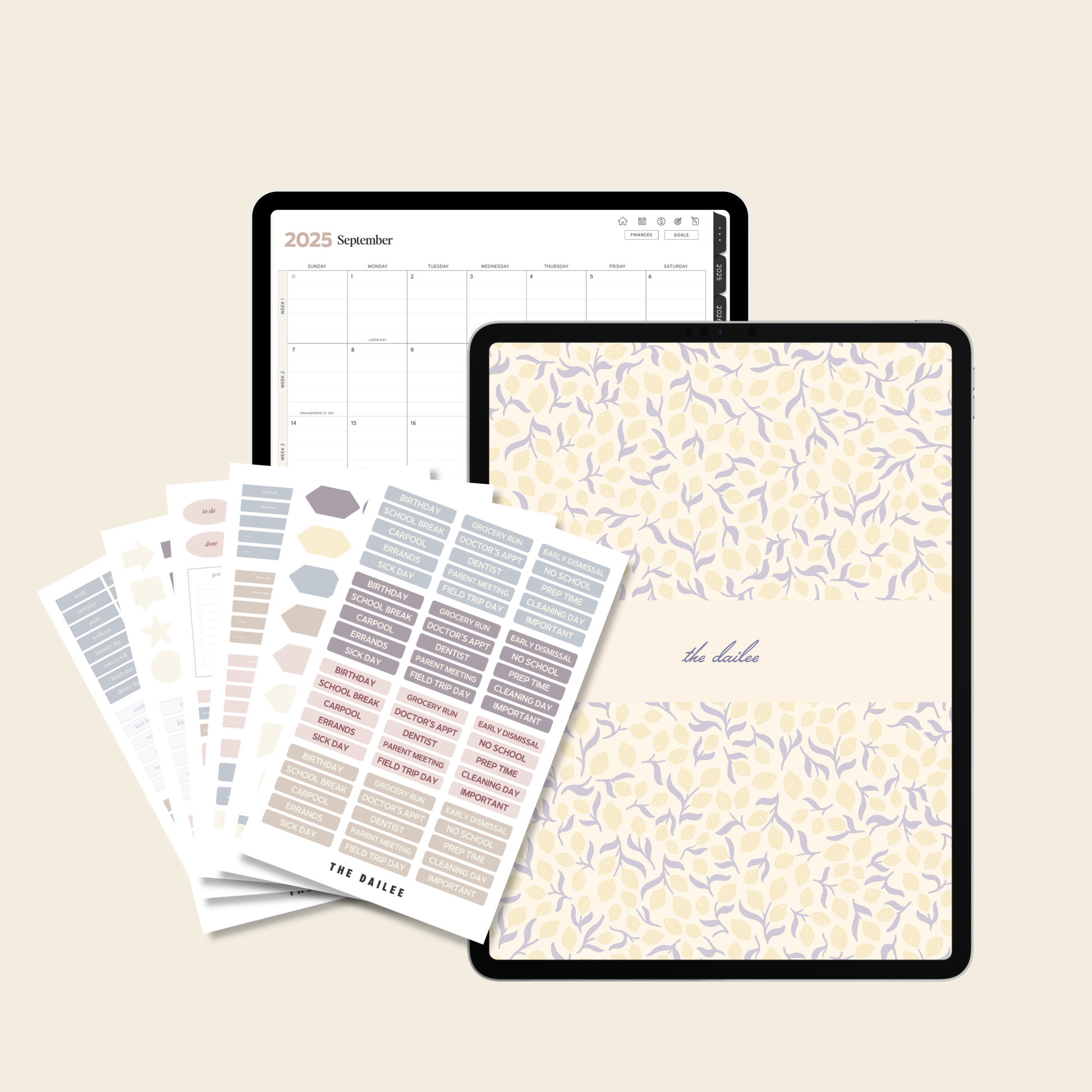 digial planner for moms