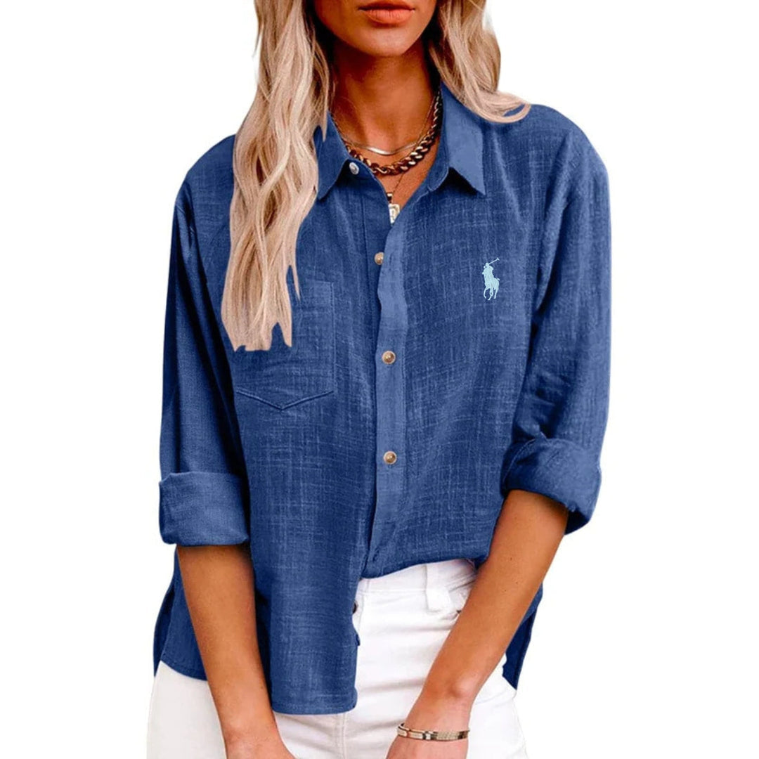 Camicia Ralph Lauren™ Linen Luxe