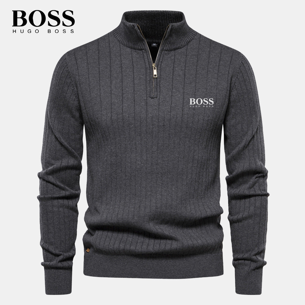 BOSS™ - Pull demi-zippé Édition limitée