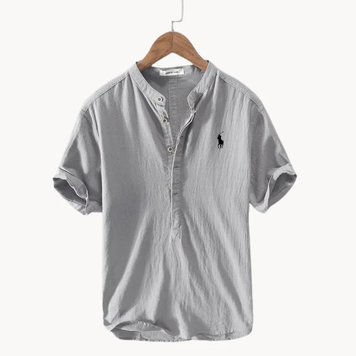 Ꮢalph Ⅼauren Summer Linen Shirt – Premium Men’s Style