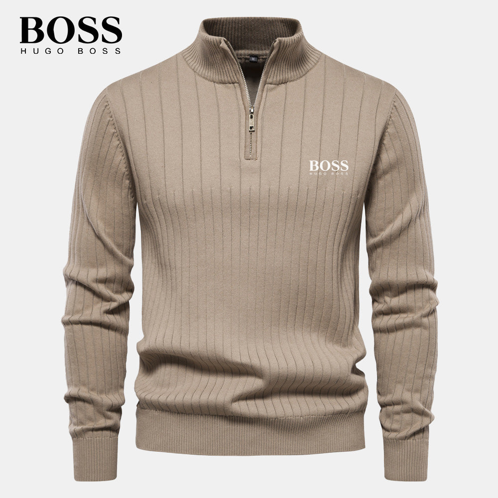 BOSS™ - Pull demi-zippé Édition limitée