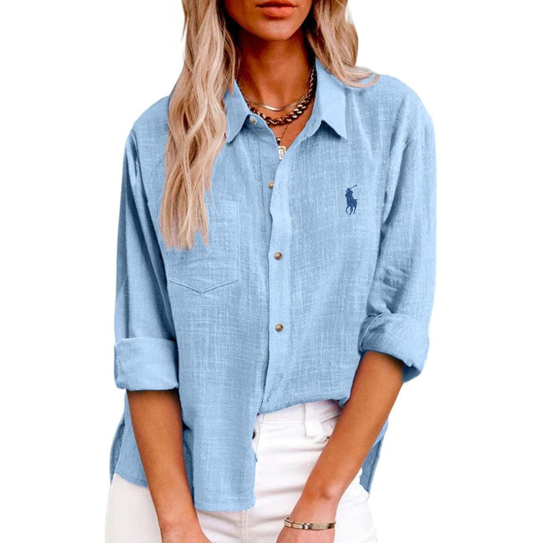 Camicia Ralph Lauren™ Linen Luxe