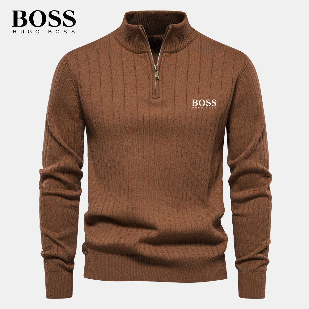 BOSS™ - Pull demi-zippé Édition limitée