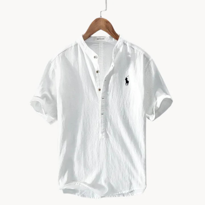 Ꮢalph Ⅼauren Summer Linen Shirt – Premium Men’s Style
