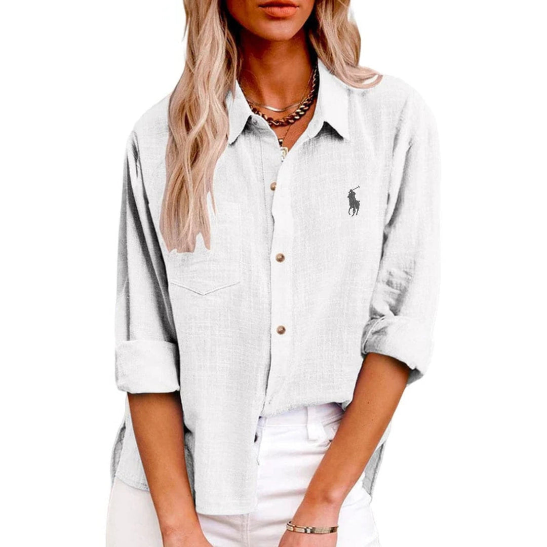 Camicia Ralph Lauren™ Linen Luxe