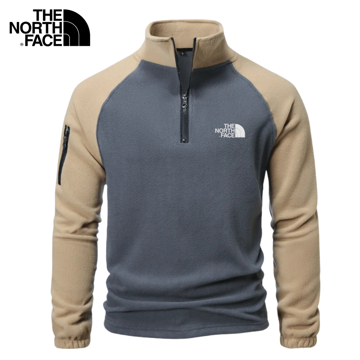 TNF™ | Men's Quarter Zip Thermal Fleece Pullover