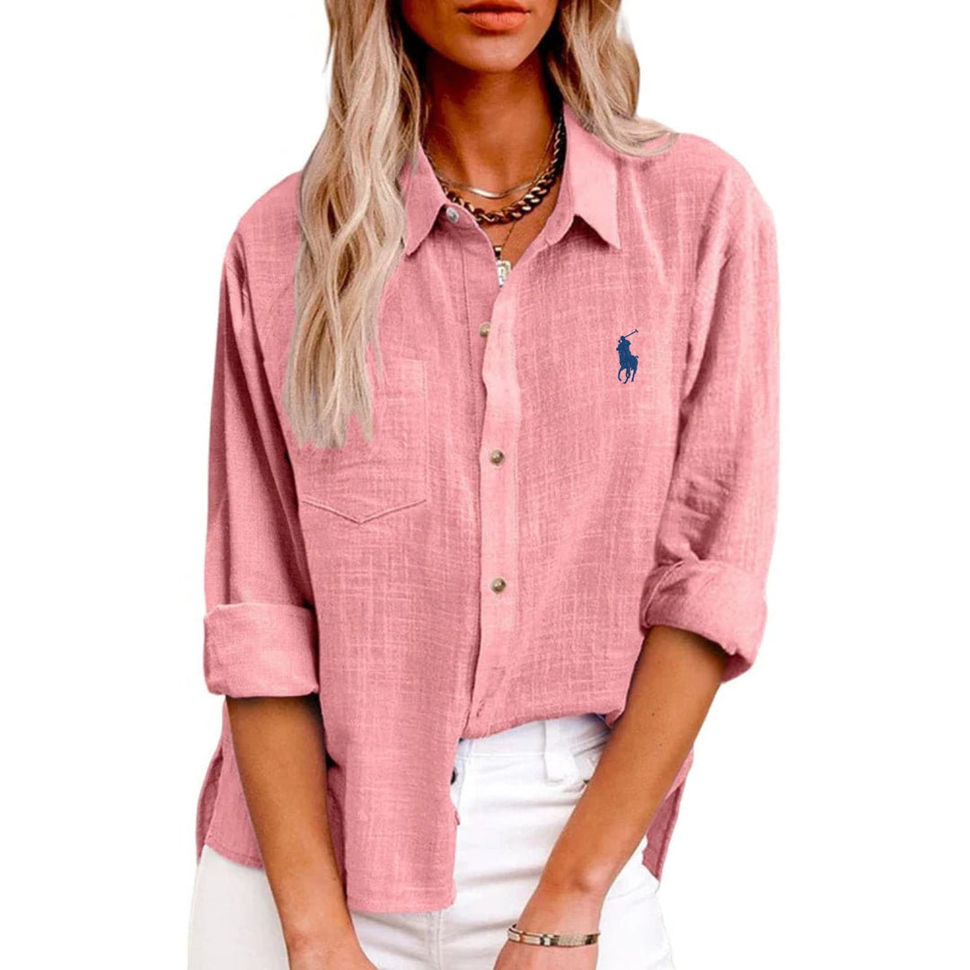 Camicia Ralph Lauren™ Linen Luxe