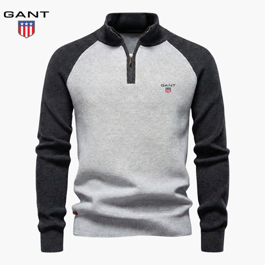 GANT™ Knitted Half-Zip Sweater