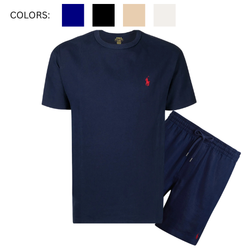 Ꮢalph Ⅼauren® | T-Shirt and Short outfit full set