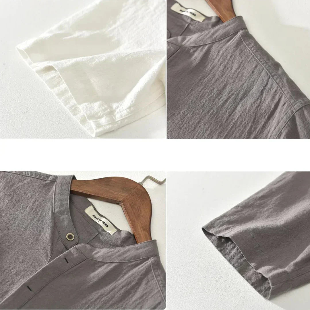 Ꮢalph Ⅼauren Summer Linen Shirt – Premium Men’s Style