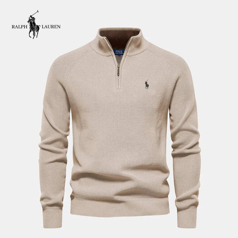 Ralph Lauren™ Half-Zip Sweater