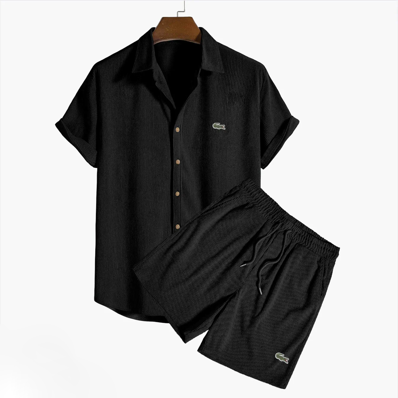 Lacoste| T-Shirt and Short outfit full set