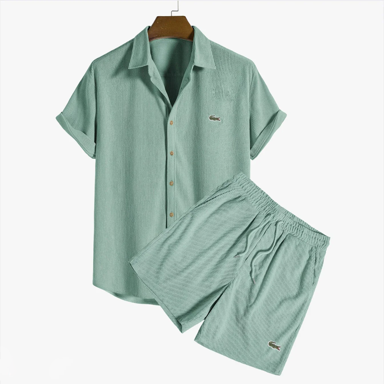 Lacoste| T-Shirt and Short outfit full set