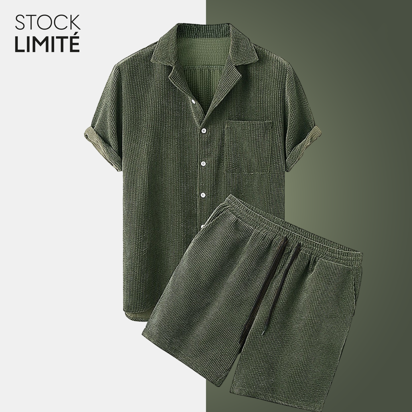 T-Shirt and Short outfit Summer full set