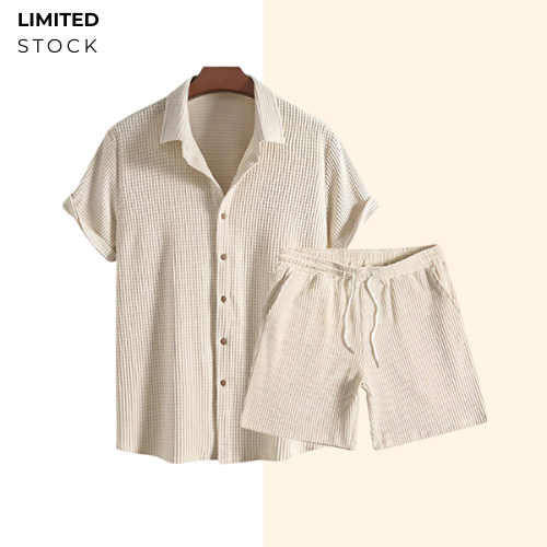 T-Shirt and Short Summer Outfit – Roma Luce Set