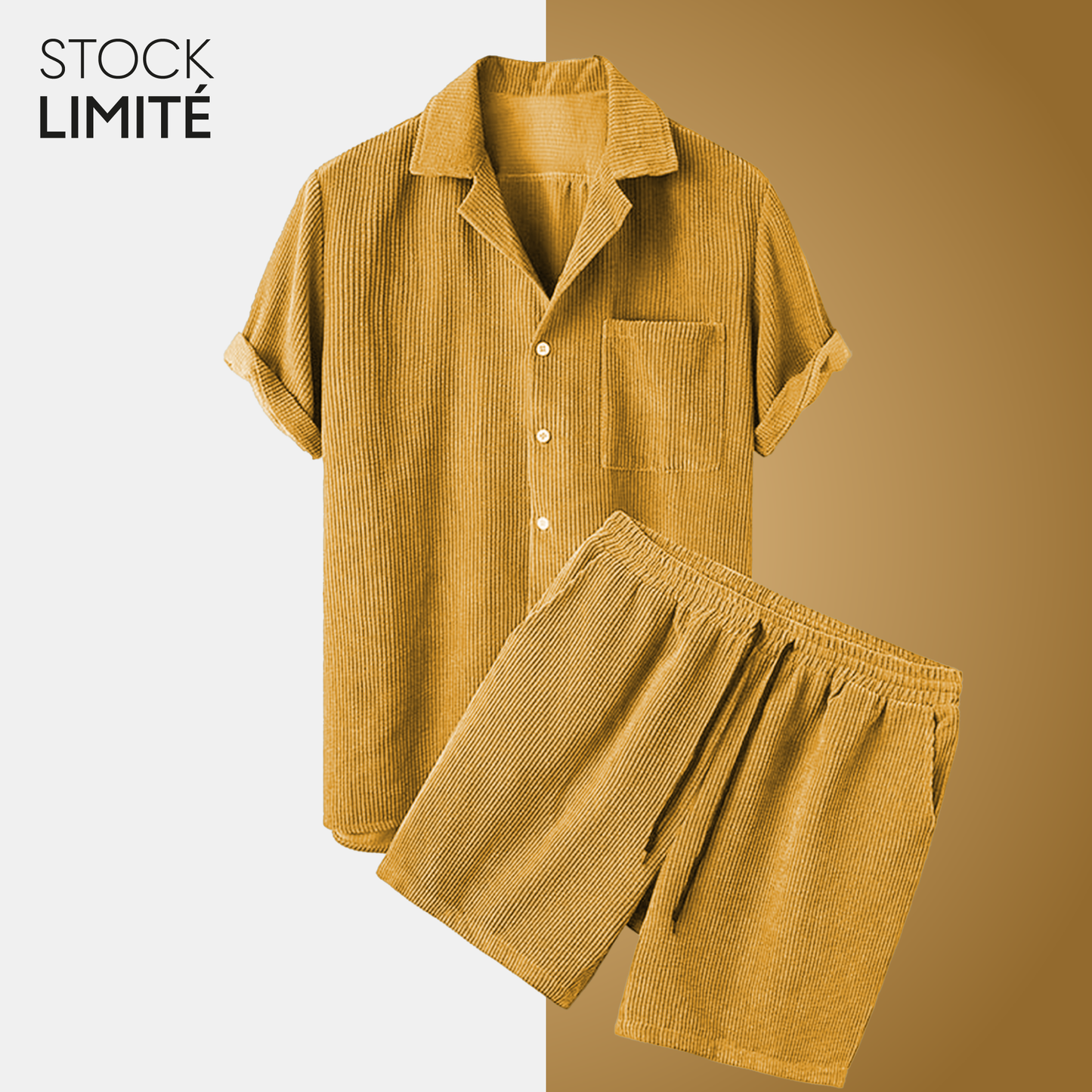 T-Shirt and Short outfit Summer full set