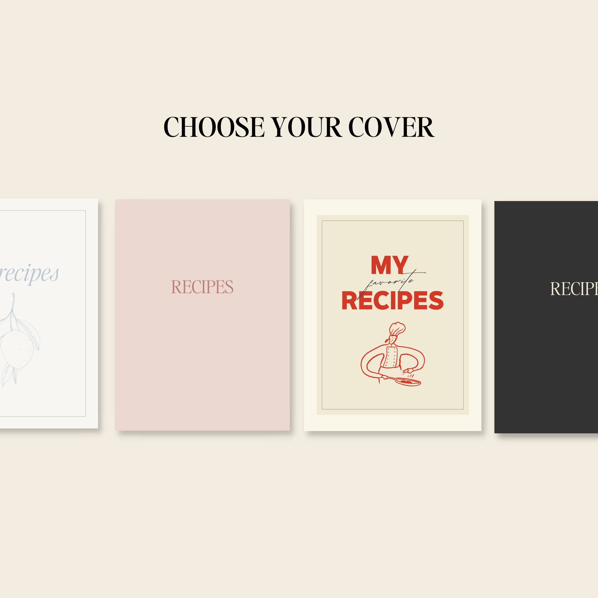 digital recipe organizer