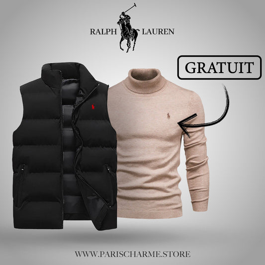 Gilet R&L + Pull Offert (DESTOCKAGE)Parischarme