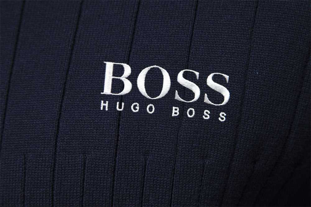 BOSS™ - Pull demi-zippé Édition limitée