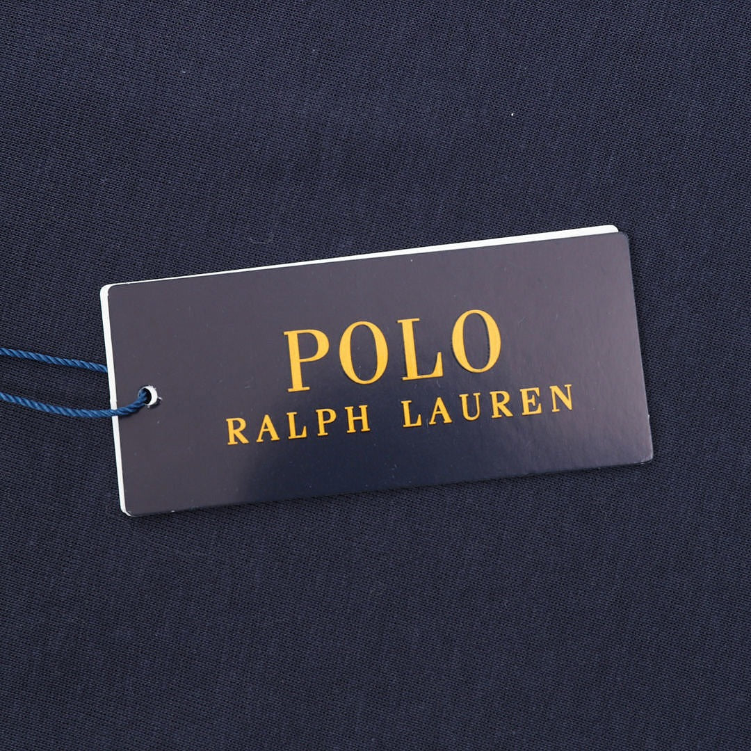 Ralph Lauren Stand-Neck Half-Zipper Pony Embroidered Pullover