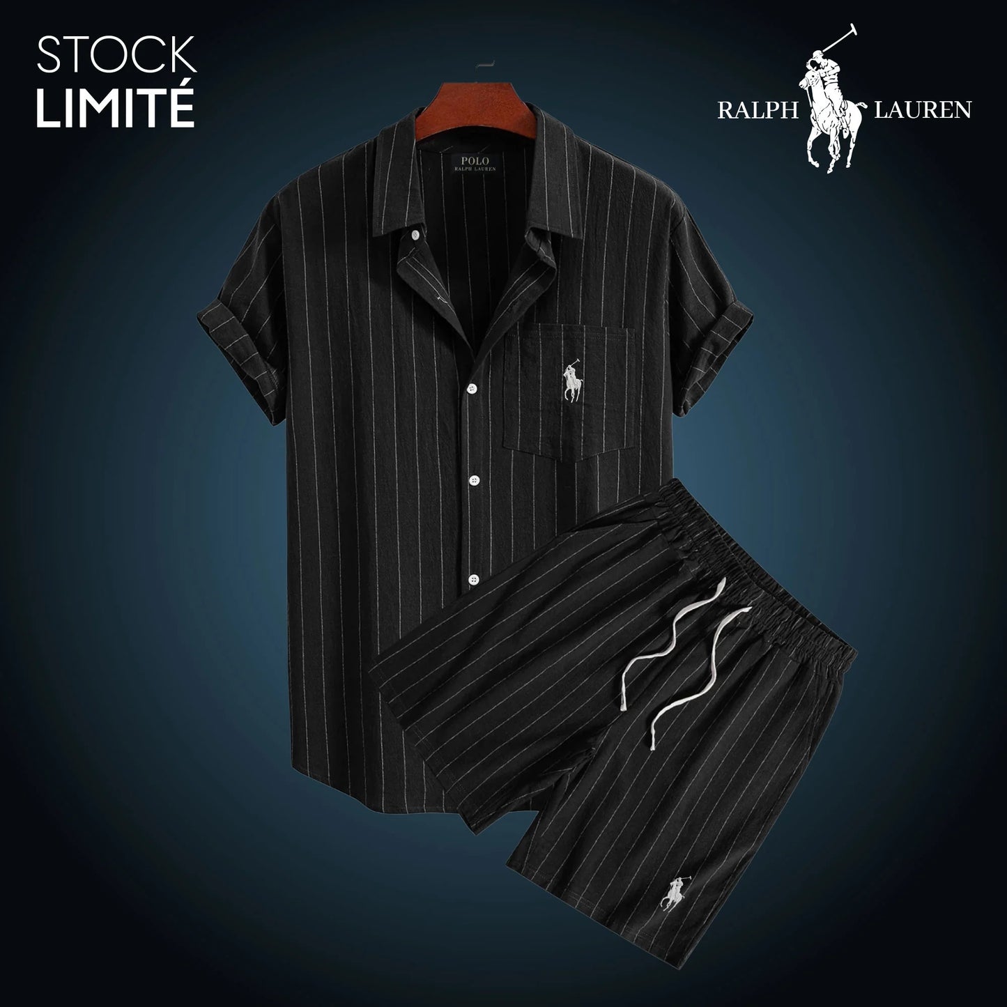 T-Shirt and Short outfit full set Ralph Lauren : Limited Edition Elegance