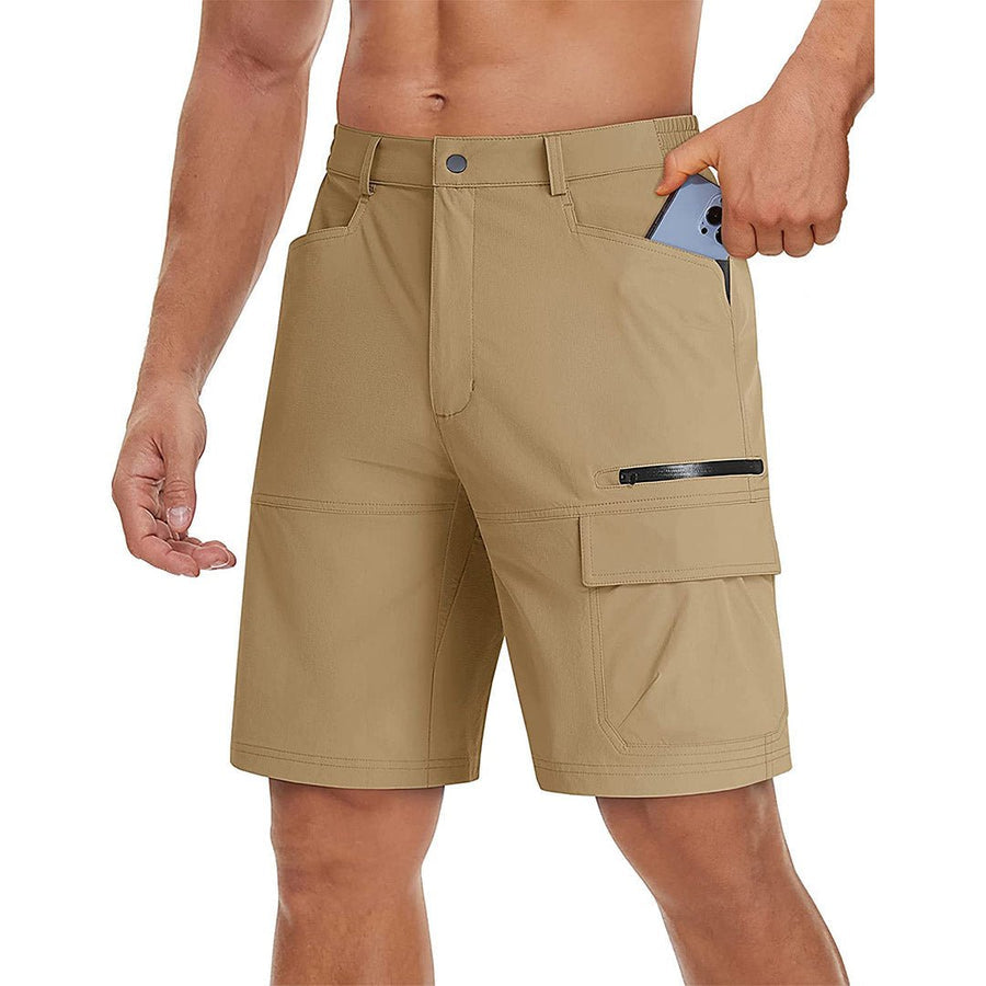 Men's Outdoor Hiking Quick-Dry Cargo Shorts