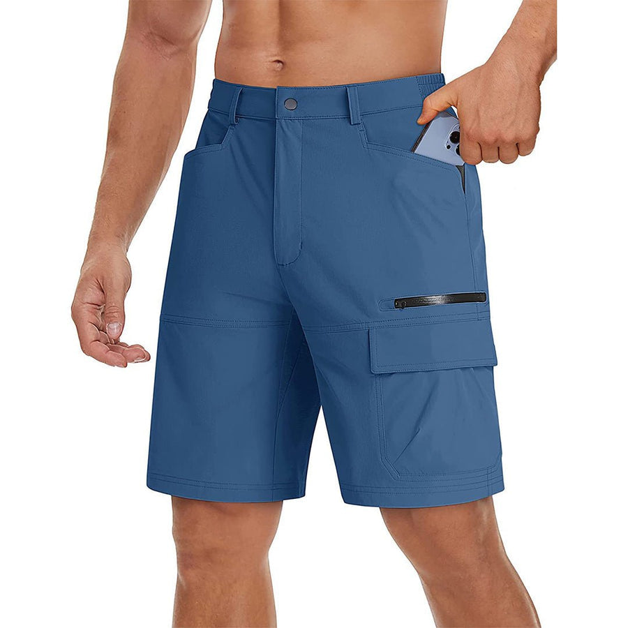 Men's Outdoor Hiking Quick-Dry Cargo Shorts