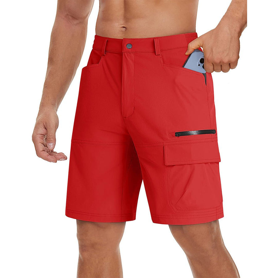 Men's Outdoor Hiking Quick-Dry Cargo Shorts