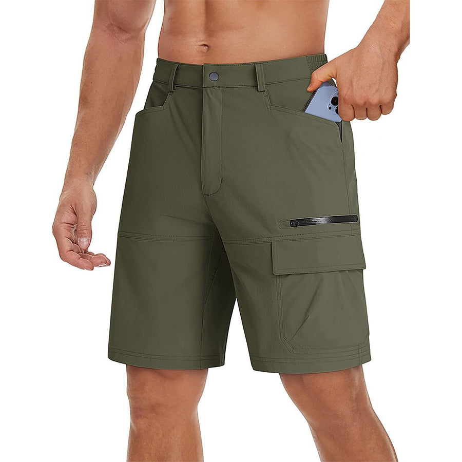 Men's Outdoor Hiking Quick-Dry Cargo Shorts
