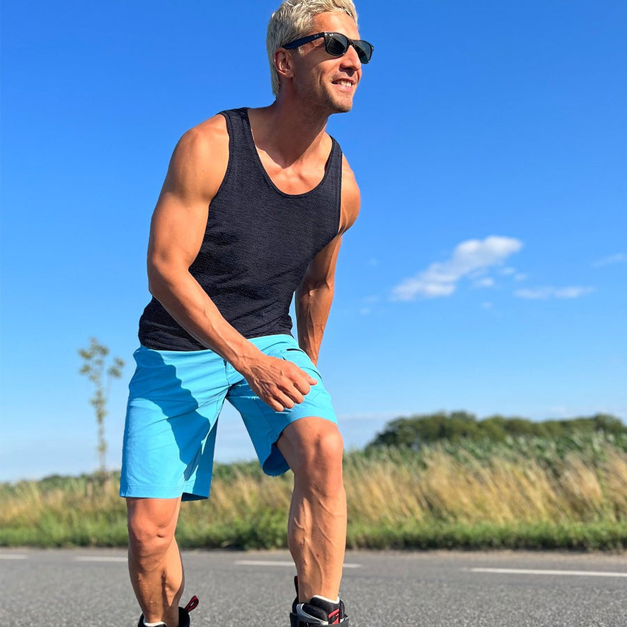 Men's Outdoor Hiking Quick-Dry Cargo Shorts