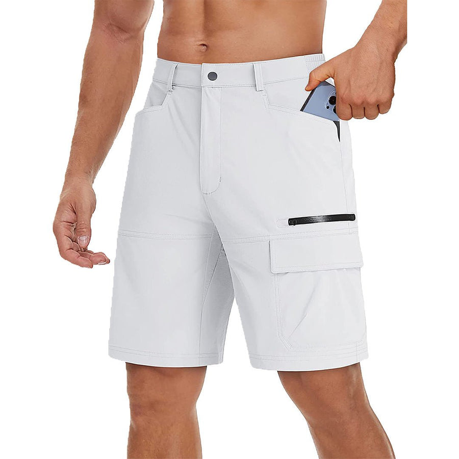 Men's Outdoor Hiking Quick-Dry Cargo Shorts