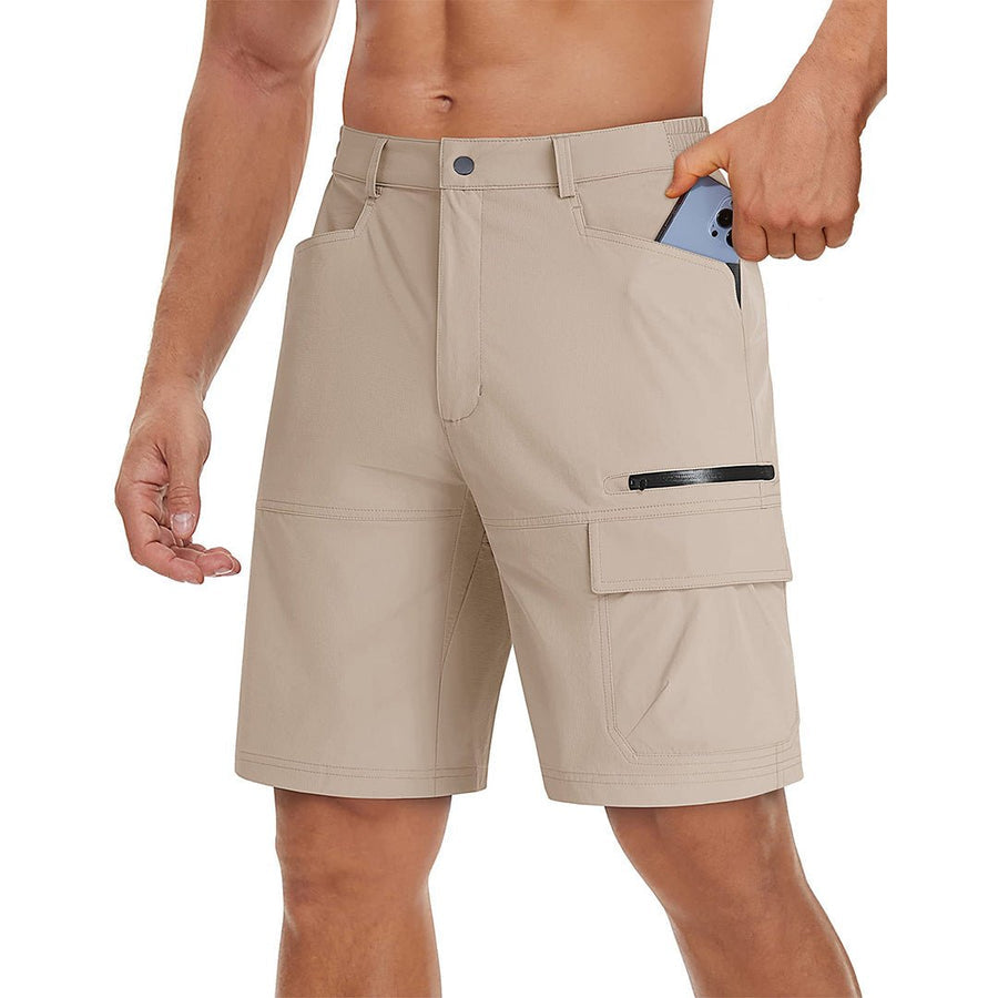 Men's Outdoor Hiking Quick-Dry Cargo Shorts